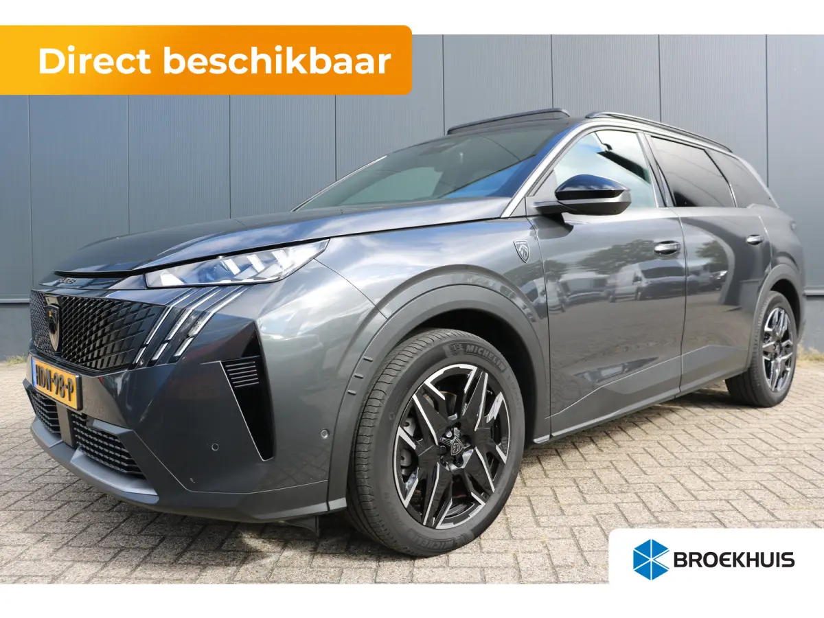 1.2 Hybrid 136 GT 7p | Schuif kanteldak | Alcantara | 360 Pakket | | Panoramadak | Rondomzicht camera | Voorstoelen verwarmd | Achterbank verwarmd | Navi | Apple Carplay/Android  |