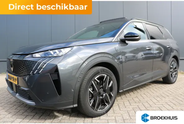 1.2 Hybrid 136 GT 7p | Schuif kanteldak | Alcantara | 360 Pakket | | Panoramadak | Rondomzicht camera | Voorstoelen verwarmd | Achterbank verwarmd | Navi | Apple Carplay/Android  | Massage s