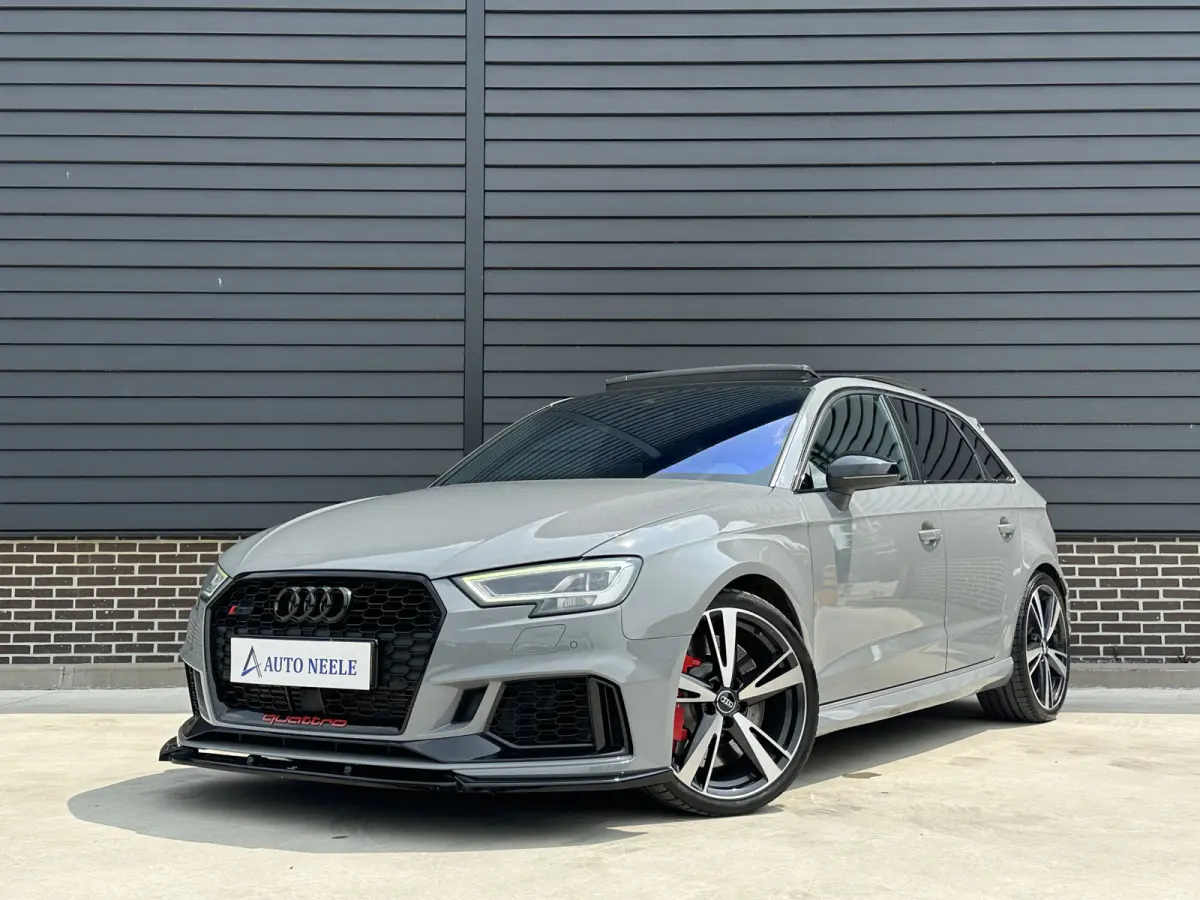 2.5 TFSI Quattro Panoramadak, B&O, Maxton, Carbon