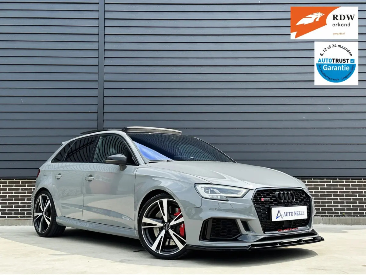 2.5 TFSI Quattro Panoramadak, B&O, Maxton, Carbon