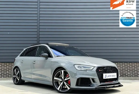 2.5 TFSI Quattro Panoramadak, B&O, Maxton, Carbon