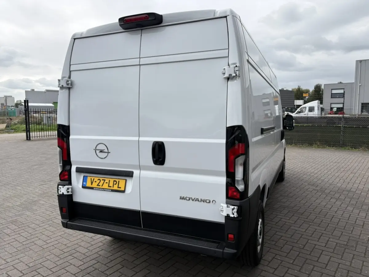 Electric 3.5t L3H2 Zwaar 110 kWh | ECC | Navigatie | Camera