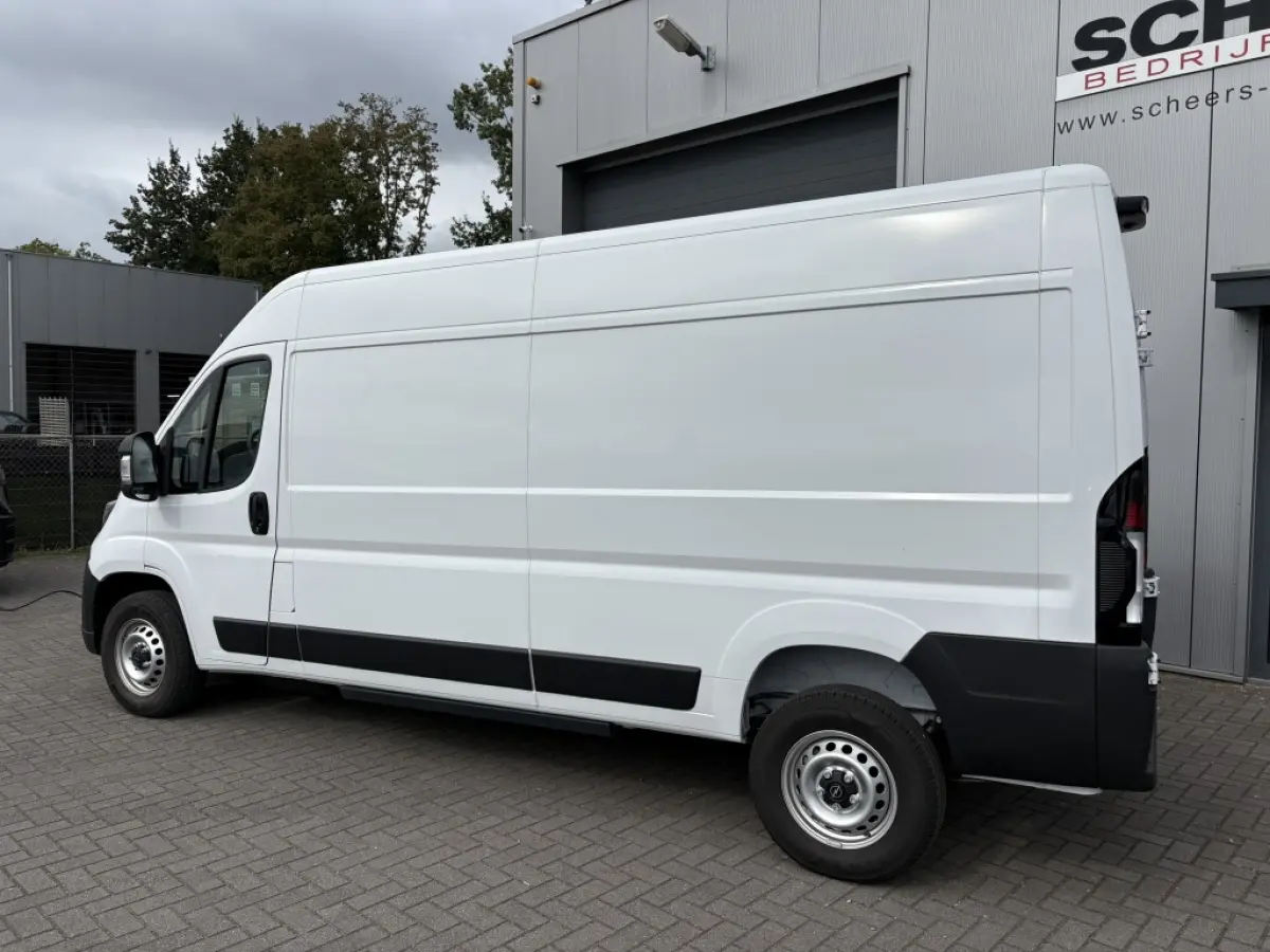 Electric 3.5t L3H2 Zwaar 110 kWh | ECC | Navigatie | Camera