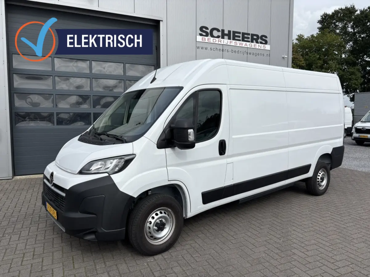 Electric 3.5t L3H2 Zwaar 110 kWh | ECC | Navigatie | Camera