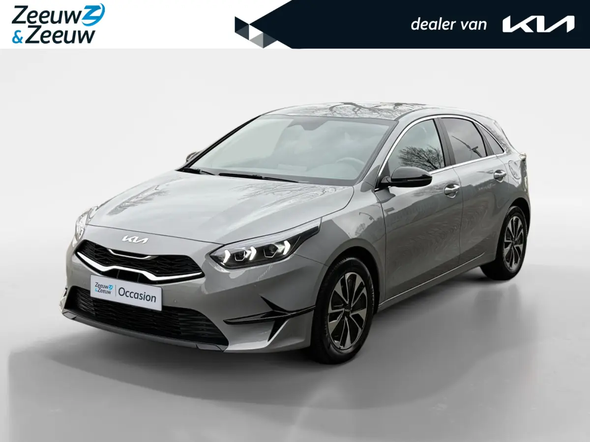 1.0 T-GDi Design Edition | Camera | LED | Stoel + Stuurverwarming | Apple Carplay / Android Auto | Halfleder