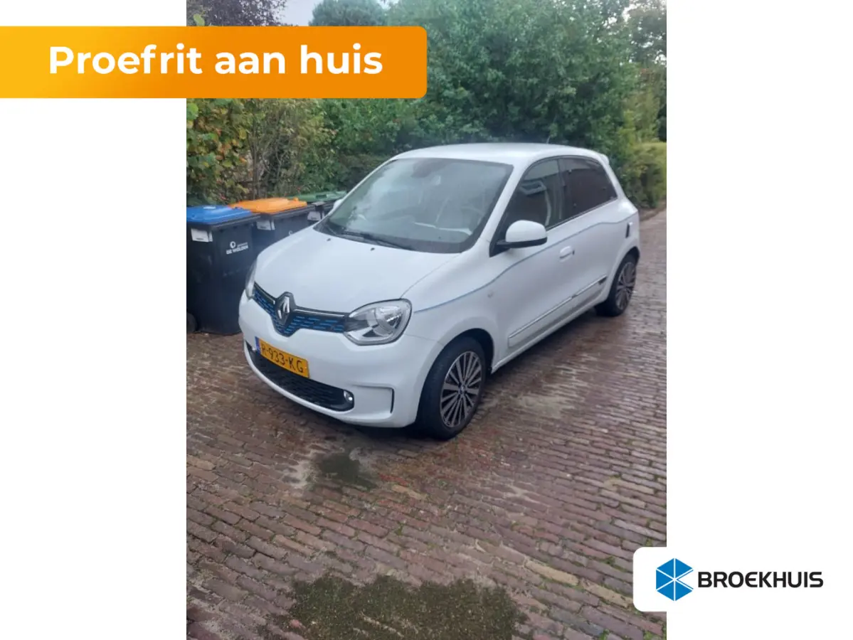 Z.E. R80 Intens Carplay | Climate Control | 16" lichtmetaal | Leder/Stof | DAB | Getinte Ruiten | Airco (automatisch) | Apple Carplay/Android Auto|telefoonintegratie premium | Buitenspiegels