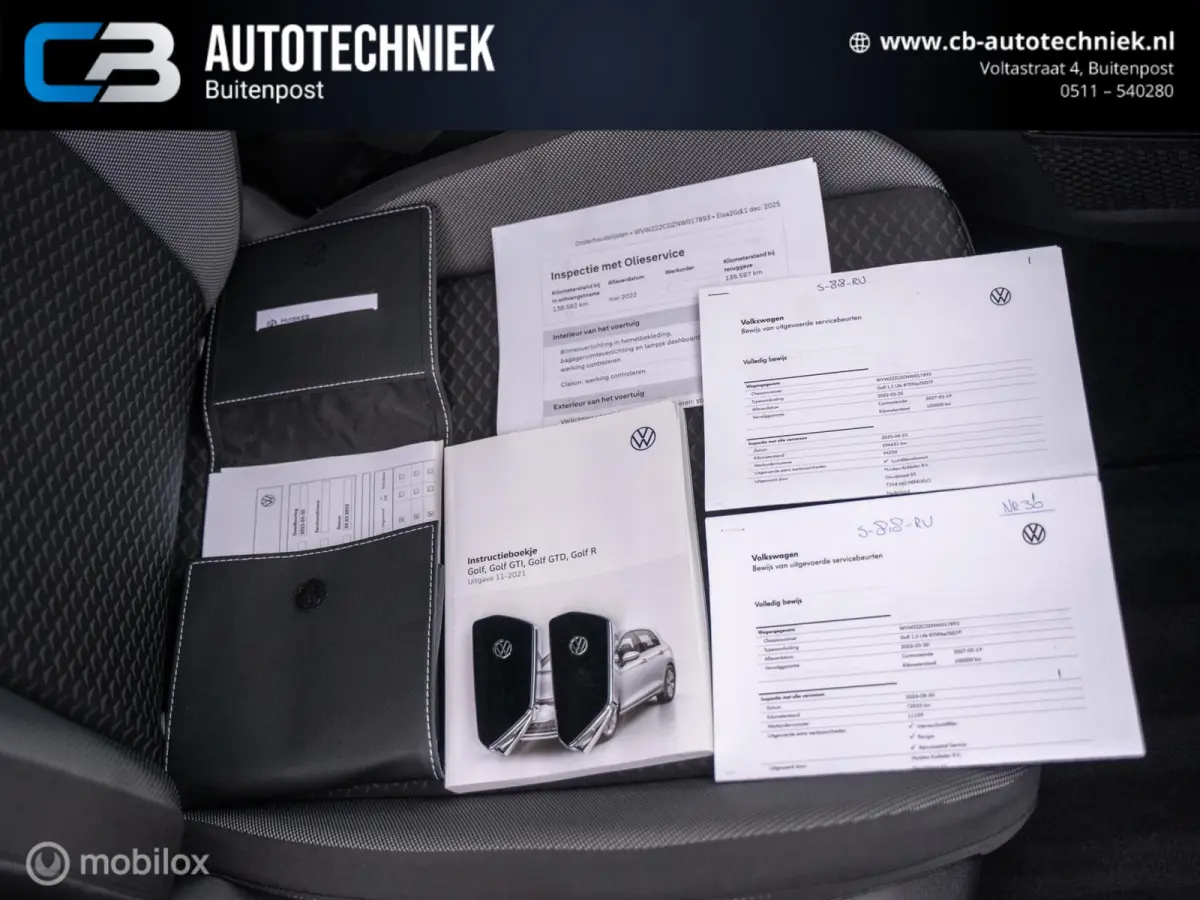1.5 eTSI Life Business|Stuur+Stoel verw|Adapt.cruise|LED|Clima|Carplay