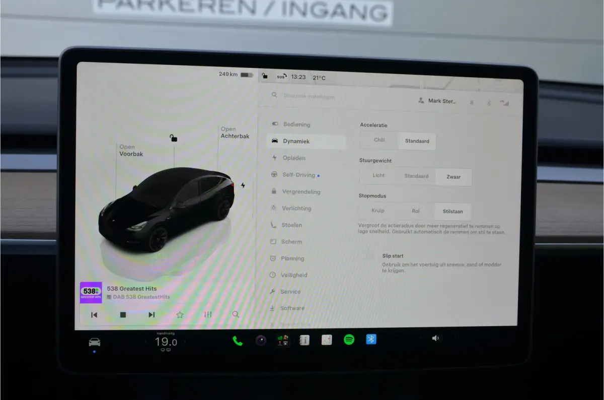 RWD 58 kWh Autopilot3.0, 20" velgen!