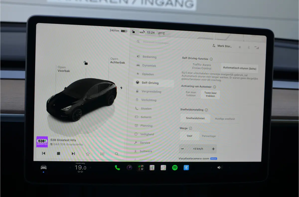 RWD 58 kWh Autopilot3.0, 20" velgen!