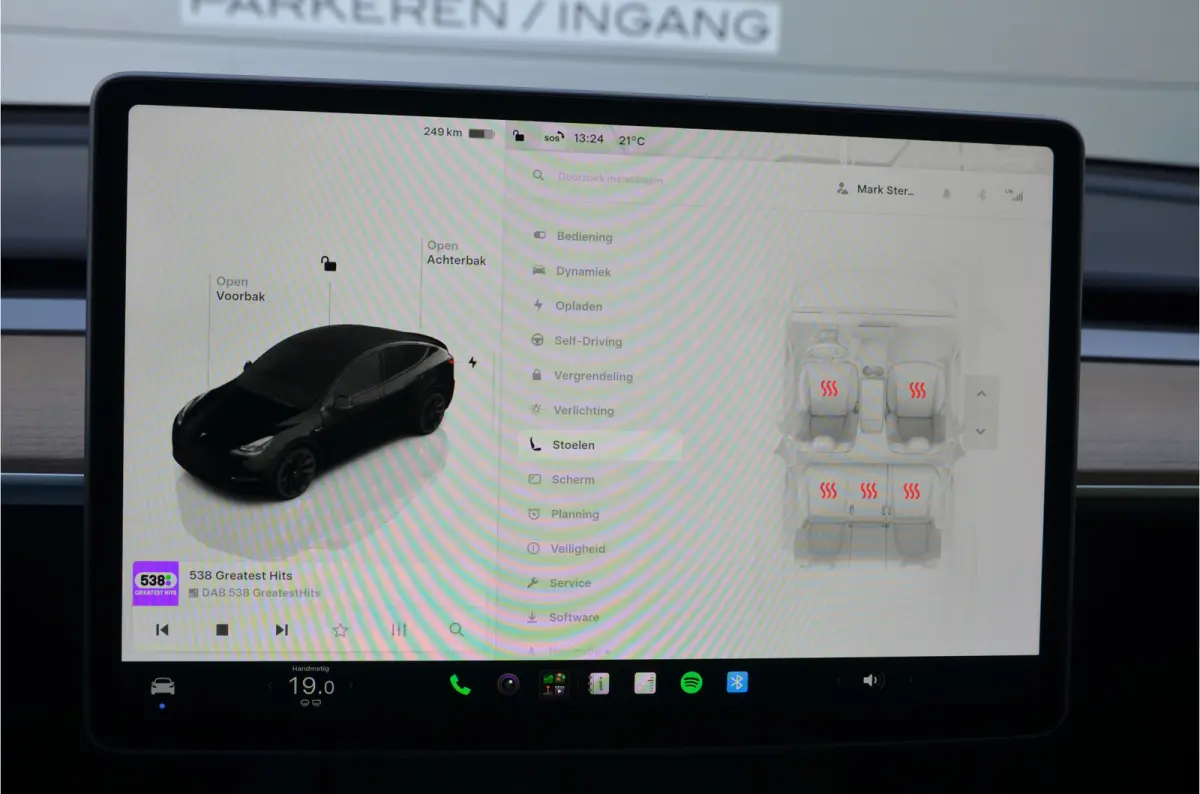 RWD 58 kWh Autopilot3.0, 20" velgen!