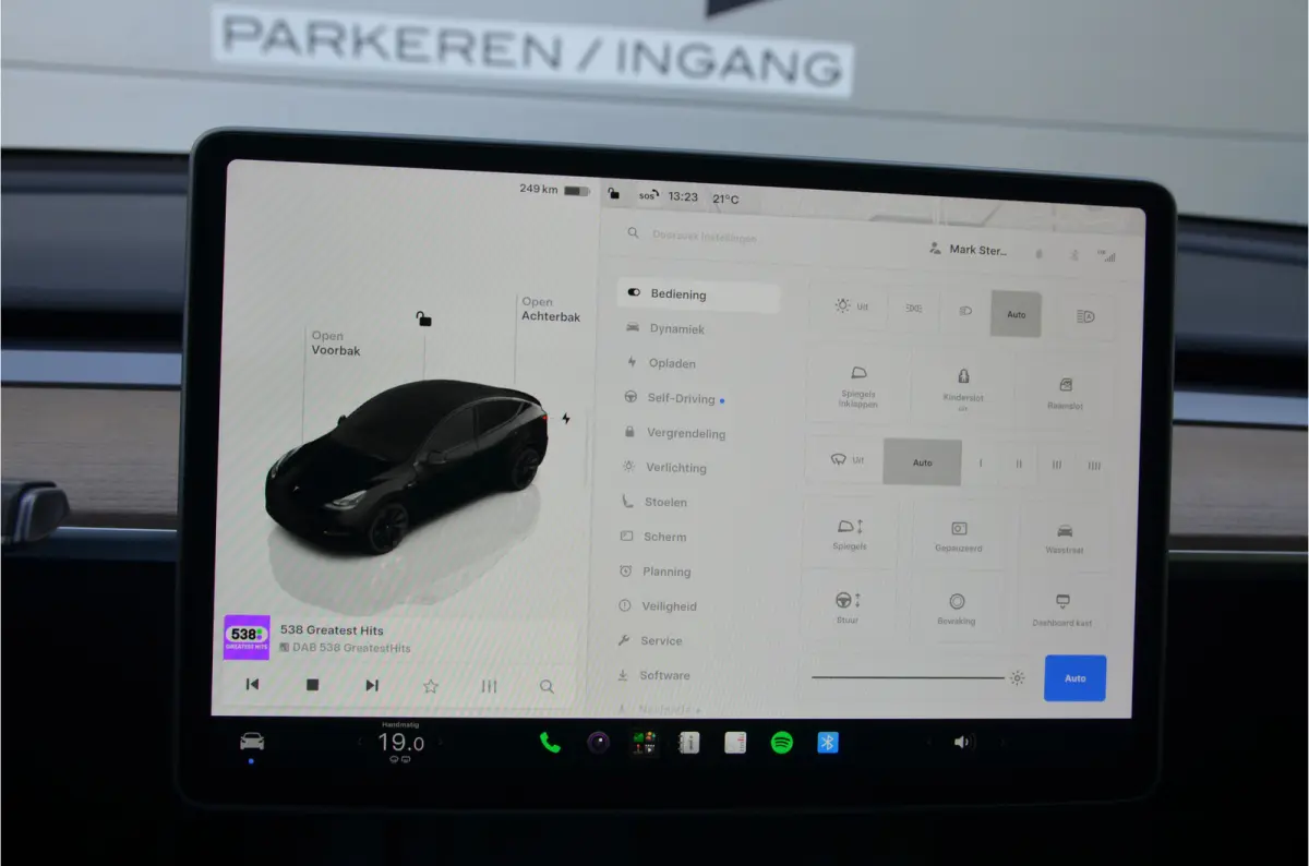 RWD 58 kWh Autopilot3.0, 20" velgen!