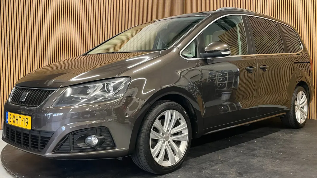 1.4 TSI|7-PERSOONS|AUTOMAAT|LEDER|PANO|STOELVERW.|ELEK.STOELEN+A-KLEP|CAMERA|CRUISE+CLIMA|PDC-A|LMV 18''|NAP|NL-AUTO