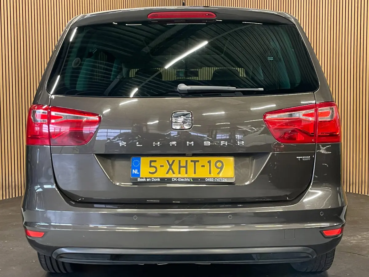 1.4 TSI|7-PERSOONS|AUTOMAAT|LEDER|PANO|STOELVERW.|ELEK.STOELEN+A-KLEP|CAMERA|CRUISE+CLIMA|PDC-A|LMV 18''|NAP|NL-AUTO