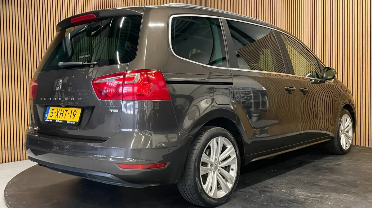 1.4 TSI|7-PERSOONS|AUTOMAAT|LEDER|PANO|STOELVERW.|ELEK.STOELEN+A-KLEP|CAMERA|CRUISE+CLIMA|PDC-A|LMV 18''|NAP|NL-AUTO