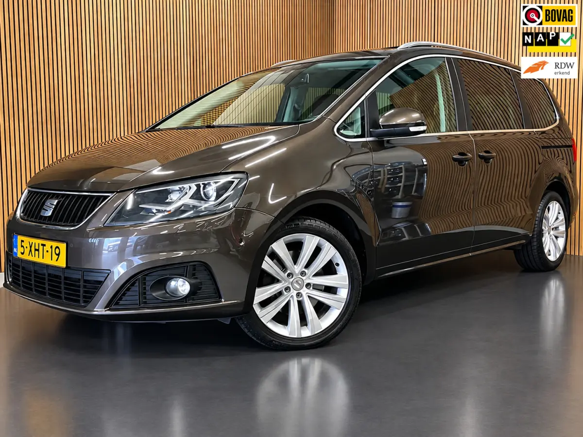 1.4 TSI|7-PERSOONS|AUTOMAAT|LEDER|PANO|STOELVERW.|ELEK.STOELEN+A-KLEP|CAMERA|CRUISE+CLIMA|PDC-A|LMV 18''|NAP|NL-AUTO