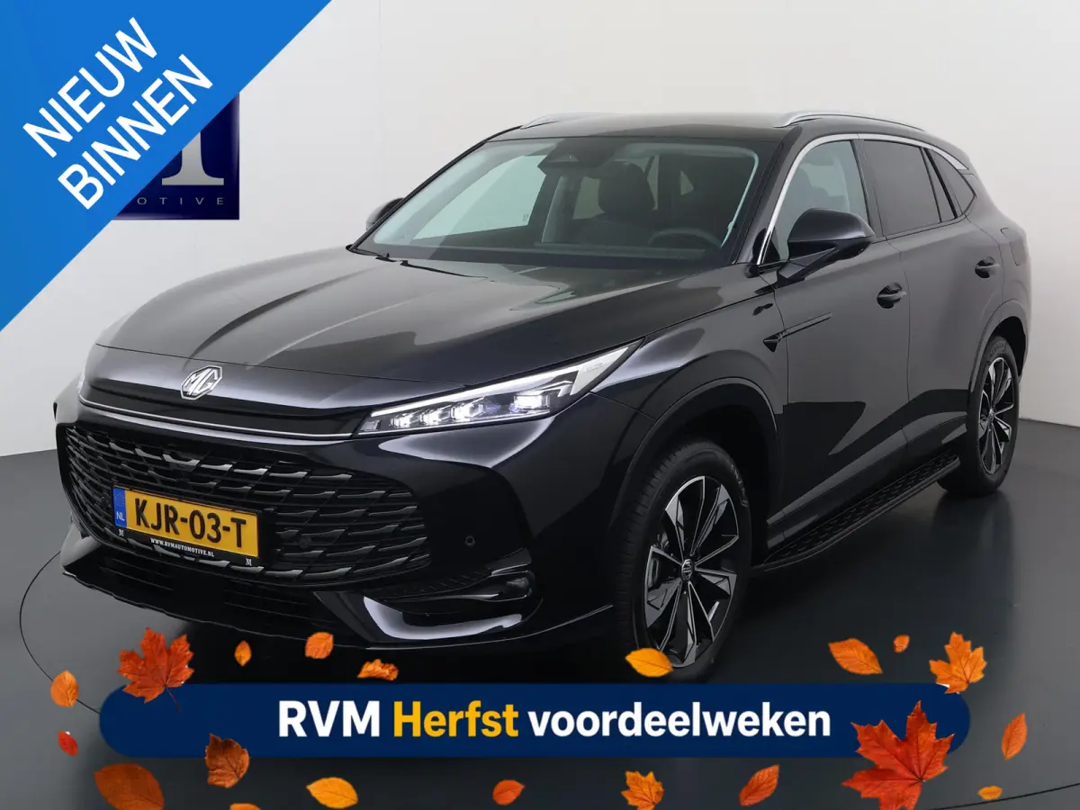 1.5 Luxury VAN: € 39.900- VOOR: € 33.330,- UW HERFSTVOORDEEL: € 6.470| ,-PLUG-IN HYBRIDE | 272 PK | NIEUWE AUTO | >1.000 KM TOTAAL BEREIK | 1E REGISTRATIE 03-2026 | 360° CAMERA | ELEK
