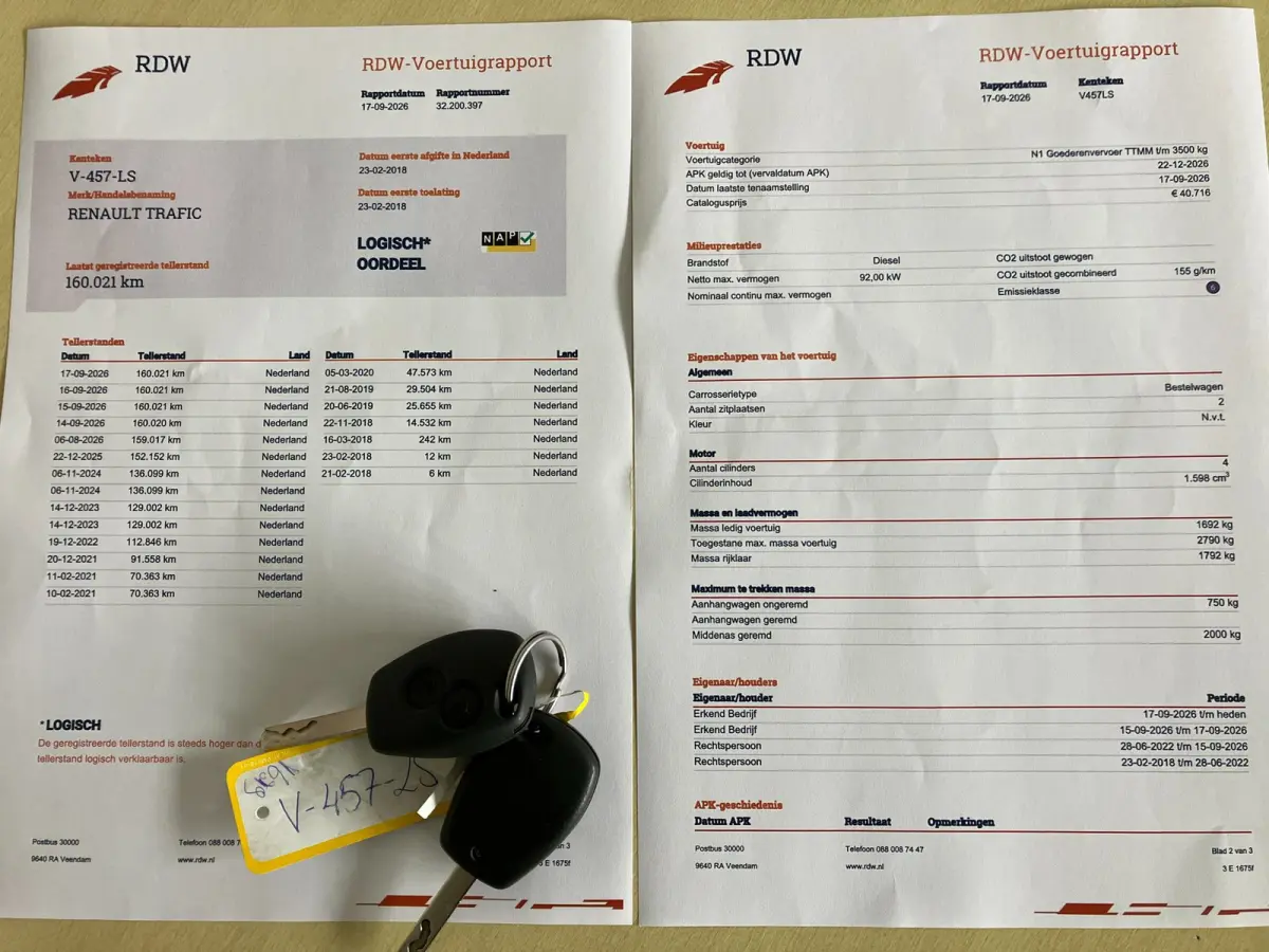 1.6 dCi T27 L1H1 Comfort Energy