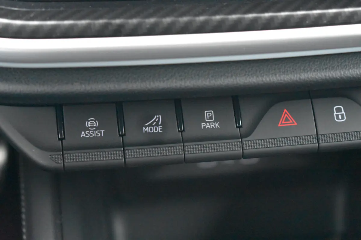 Sportline | Chrome interieur accenten | Driving mode select | LED interieurverlichting inclusief sfeerverlichting