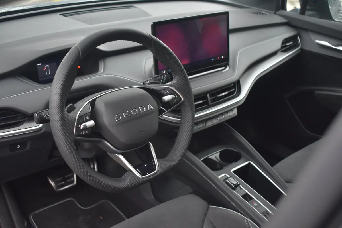 Sportline | Chrome interieur accenten | Driving mode select | LED interieurverlichting inclusief sfeerverlichting