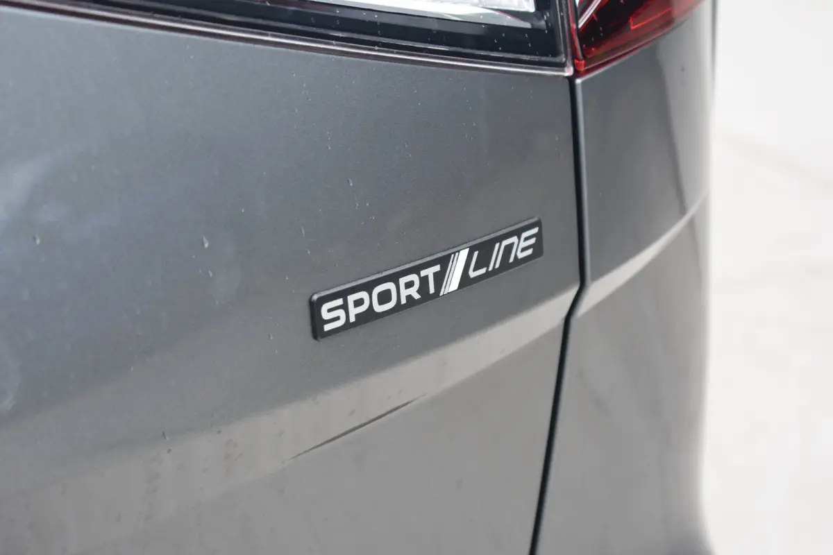 Sportline | Chrome interieur accenten | Driving mode select | LED interieurverlichting inclusief sfeerverlichting