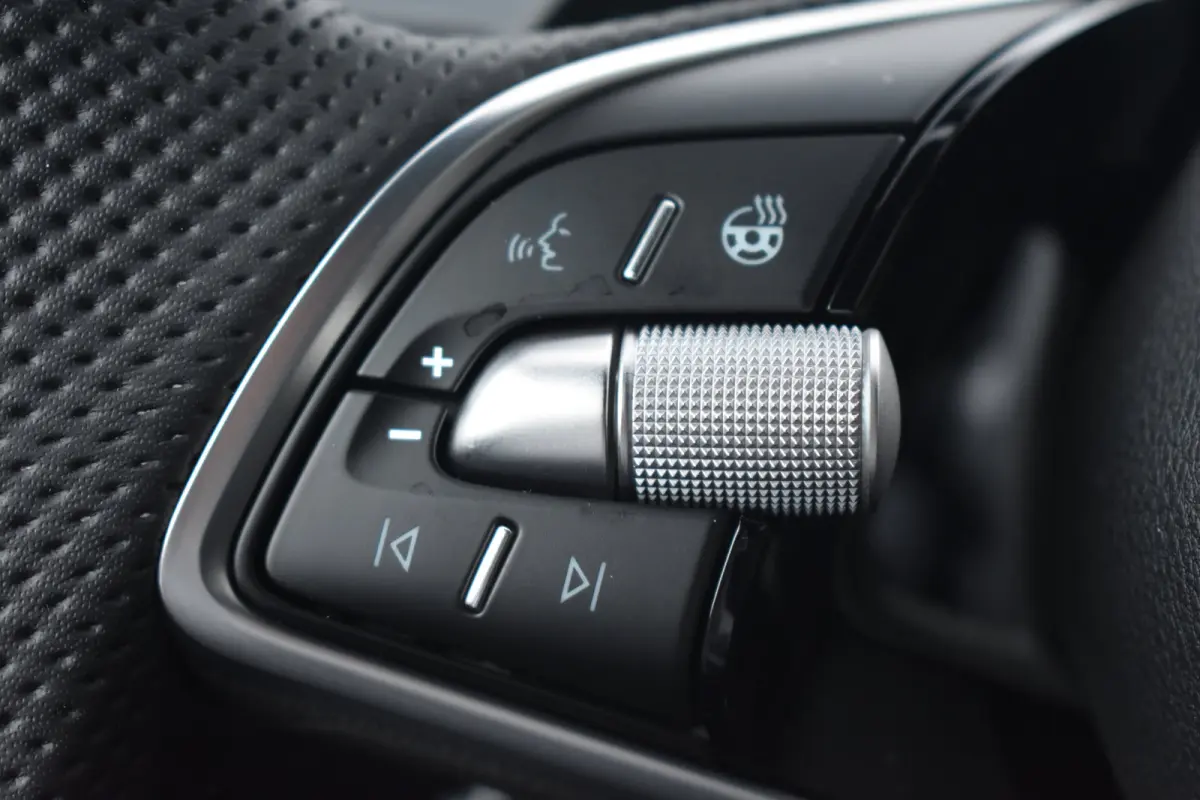 Sportline | Chrome interieur accenten | Driving mode select | LED interieurverlichting inclusief sfeerverlichting