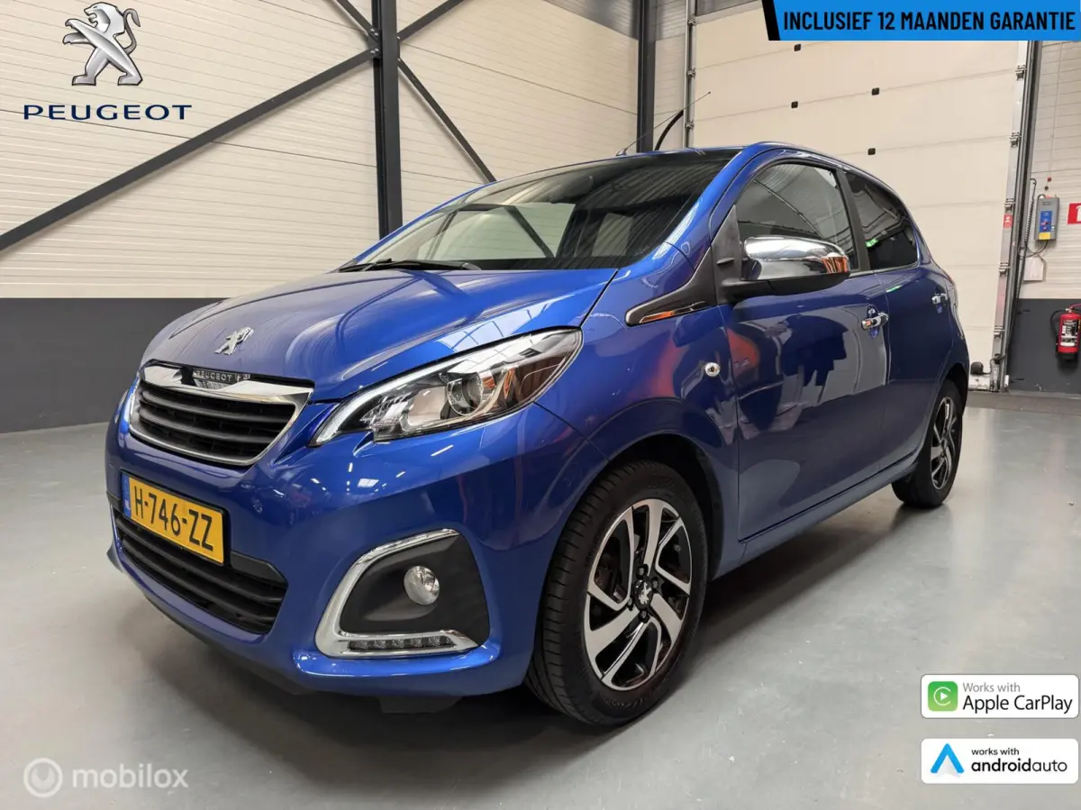 1.0 Allure Clima|LED|Carplay|NL-Auto!