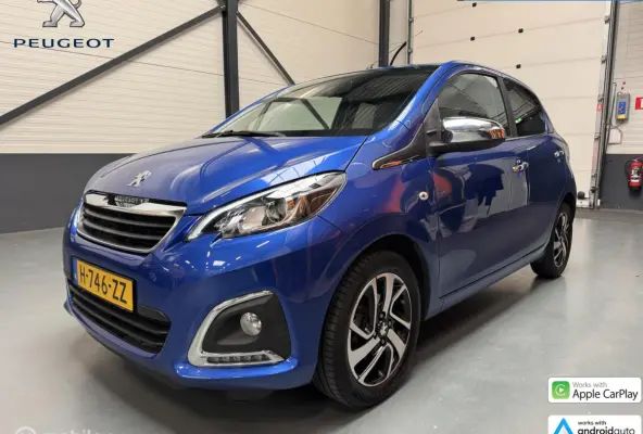 1.0 Allure Clima|LED|Carplay|NL-Auto!
