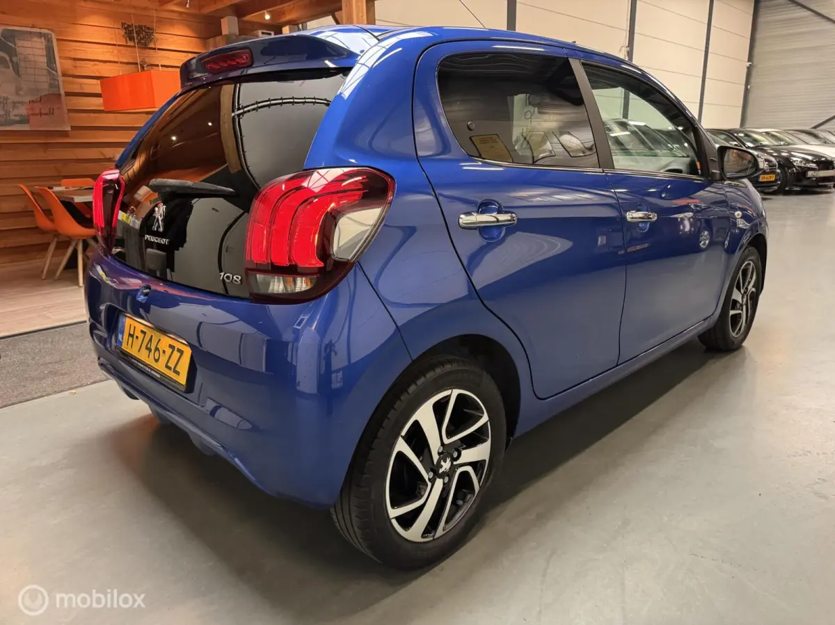 1.0 Allure Clima|LED|Carplay|NL-Auto!