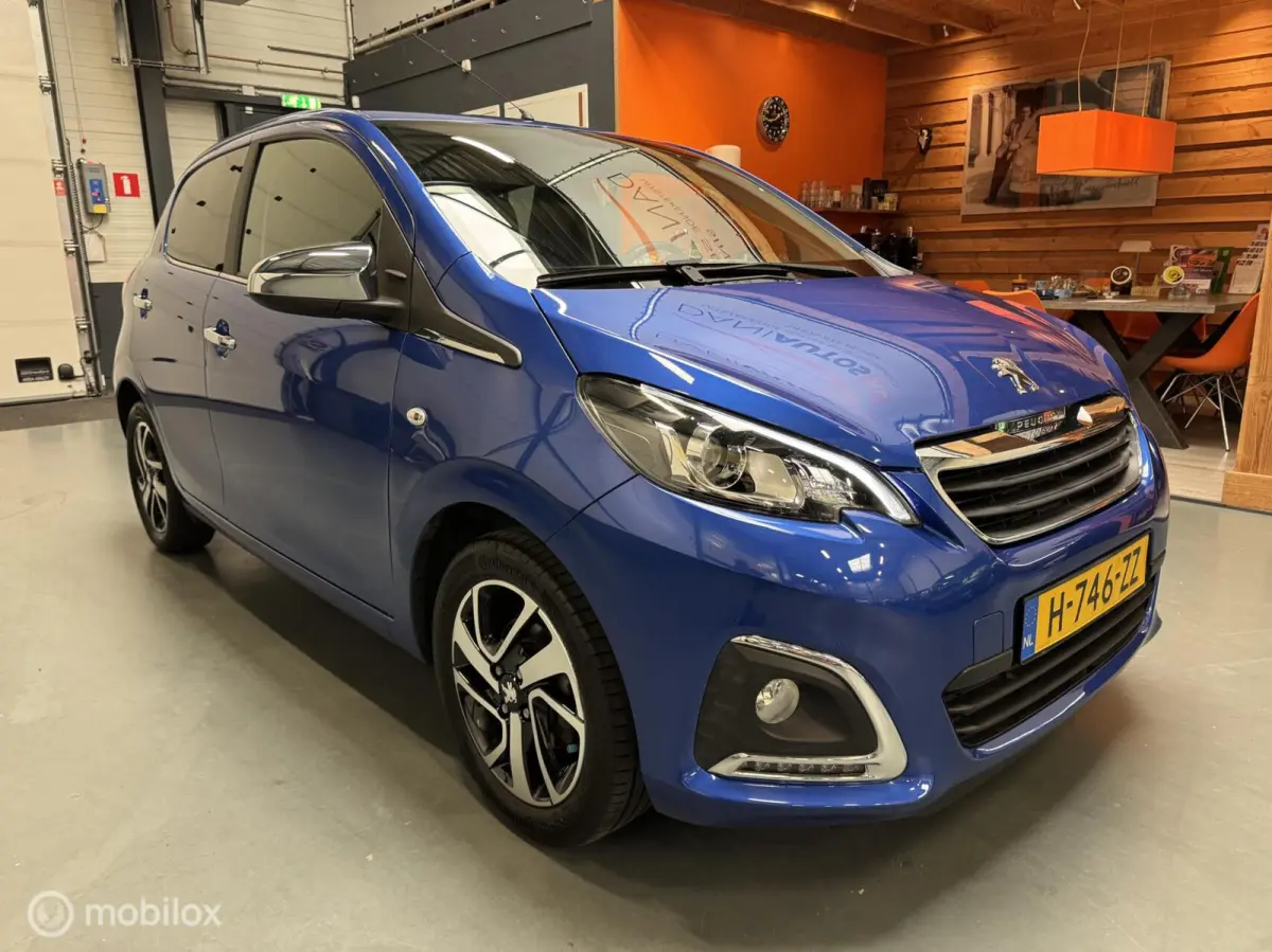 1.0 Allure Clima|LED|Carplay|NL-Auto!