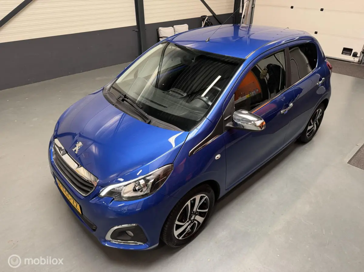 1.0 Allure Clima|LED|Carplay|NL-Auto!