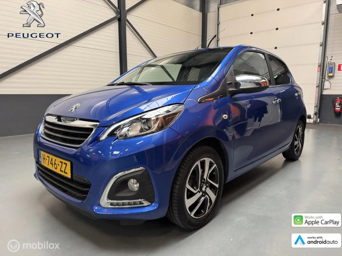 1.0 Allure Clima|LED|Carplay|NL-Auto!