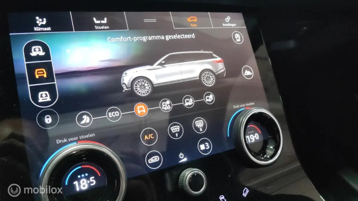 3.0 V6 SC 380 PK AWD R-Dynamic HSE LUCHTVERING HEDAUP 360 CAMERA STOELVERW STOELKOELING VOLLEDIG ONDERHOUDEN