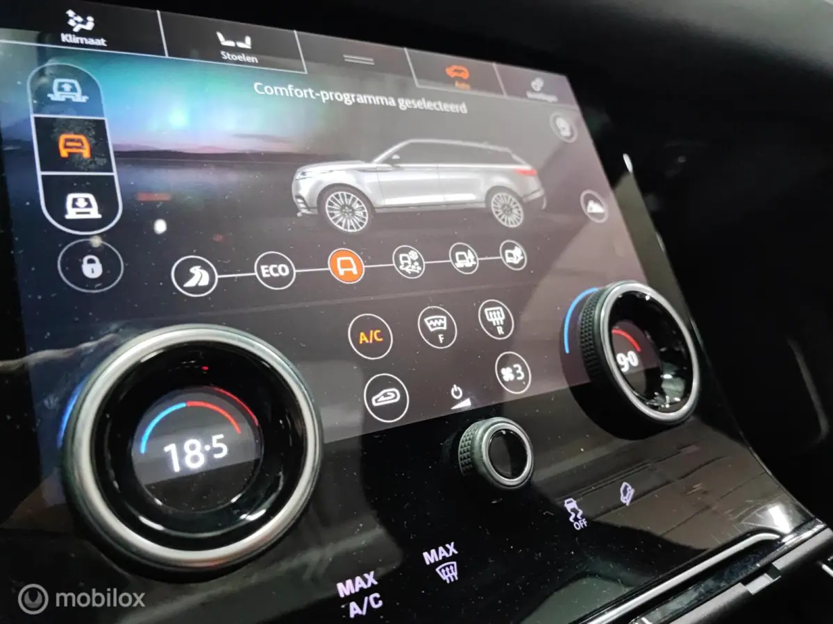3.0 V6 SC 380 PK AWD R-Dynamic HSE LUCHTVERING HEDAUP 360 CAMERA STOELVERW STOELKOELING VOLLEDIG ONDERHOUDEN