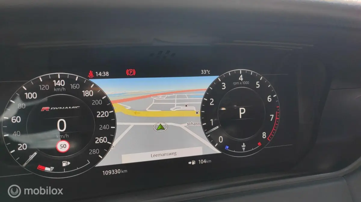 3.0 V6 SC 380 PK AWD R-Dynamic HSE LUCHTVERING HEDAUP 360 CAMERA STOELVERW STOELKOELING VOLLEDIG ONDERHOUDEN