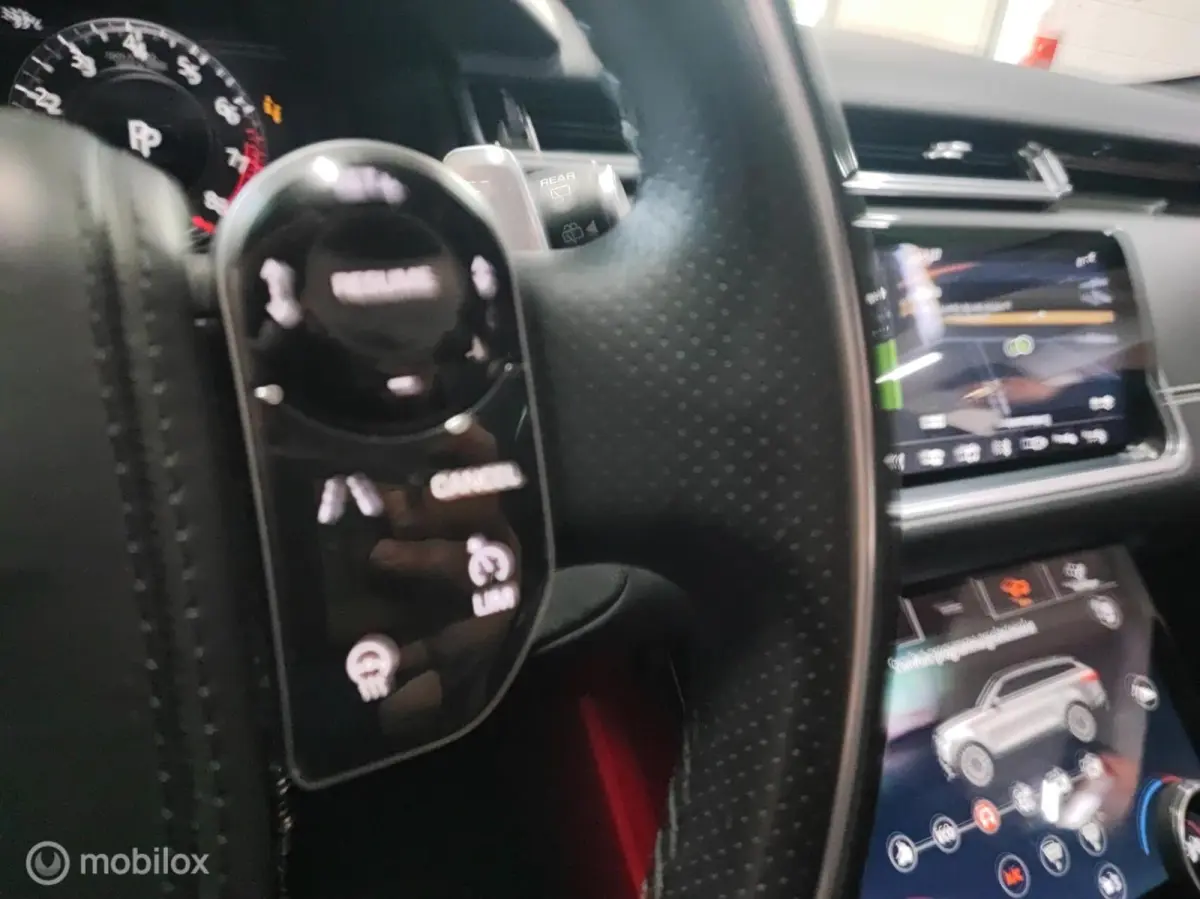 3.0 V6 SC 380 PK AWD R-Dynamic HSE LUCHTVERING HEDAUP 360 CAMERA STOELVERW STOELKOELING VOLLEDIG ONDERHOUDEN