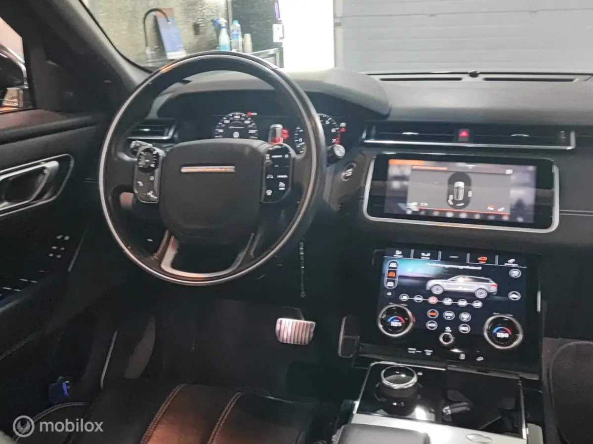 3.0 V6 SC 380 PK AWD R-Dynamic HSE LUCHTVERING HEDAUP 360 CAMERA STOELVERW STOELKOELING VOLLEDIG ONDERHOUDEN