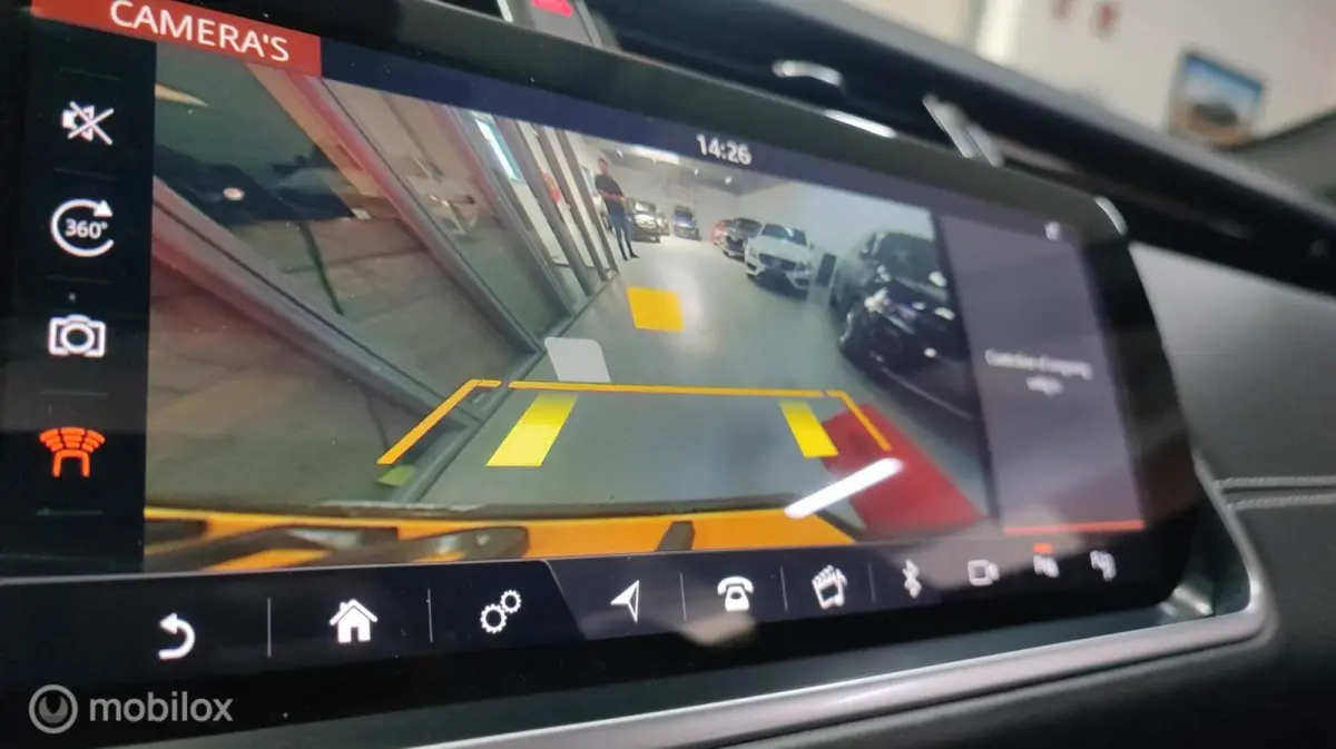3.0 V6 SC 380 PK AWD R-Dynamic HSE LUCHTVERING HEDAUP 360 CAMERA STOELVERW STOELKOELING VOLLEDIG ONDERHOUDEN