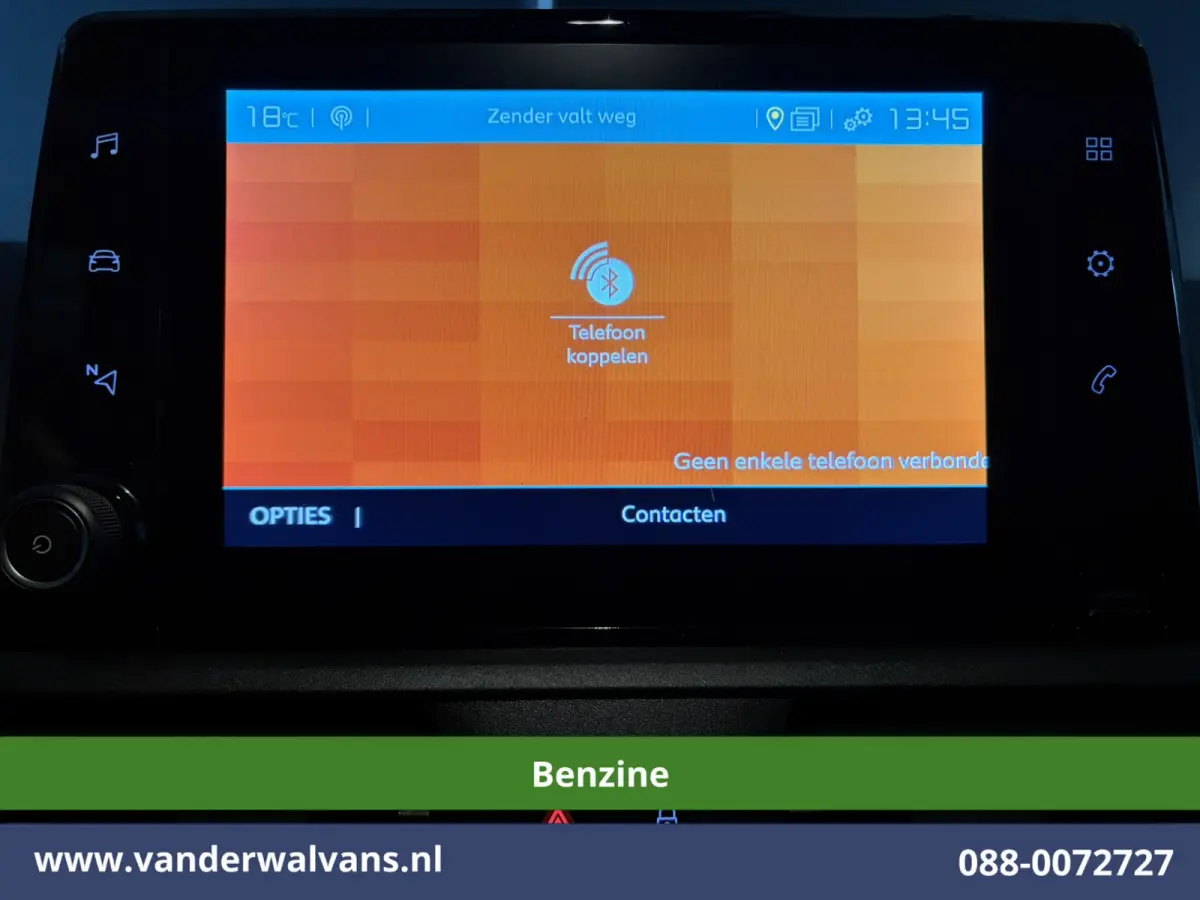 1.2 PureTech 130pk Automaat Benzine L1H1 Euro6 Airco | 3-Zits | Navigatie | Camera | Apple Carplay Cruisecontrol, Android Auto, Parkeersensoren, Bijrijdersbank