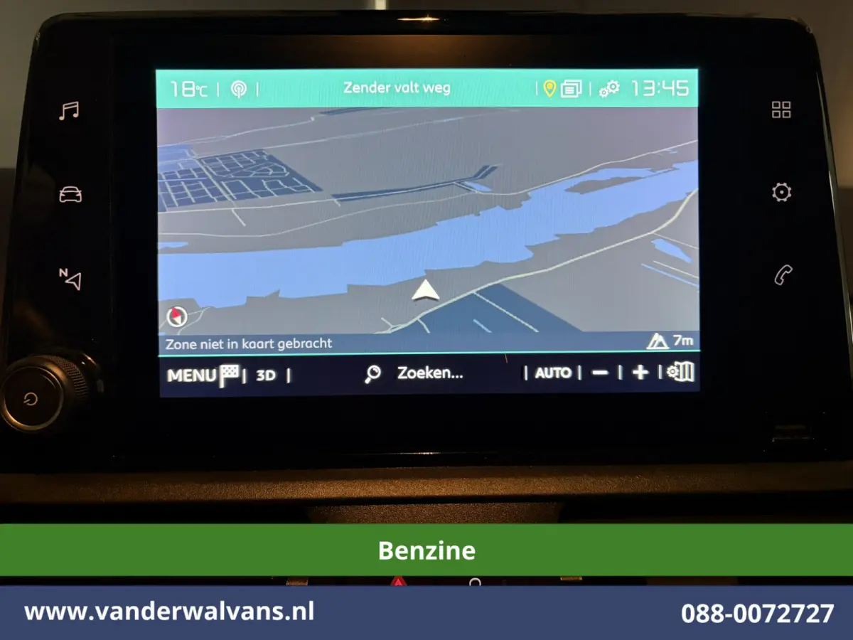 1.2 PureTech 130pk Automaat Benzine L1H1 Euro6 Airco | 3-Zits | Navigatie | Camera | Apple Carplay Cruisecontrol, Android Auto, Parkeersensoren, Bijrijdersbank