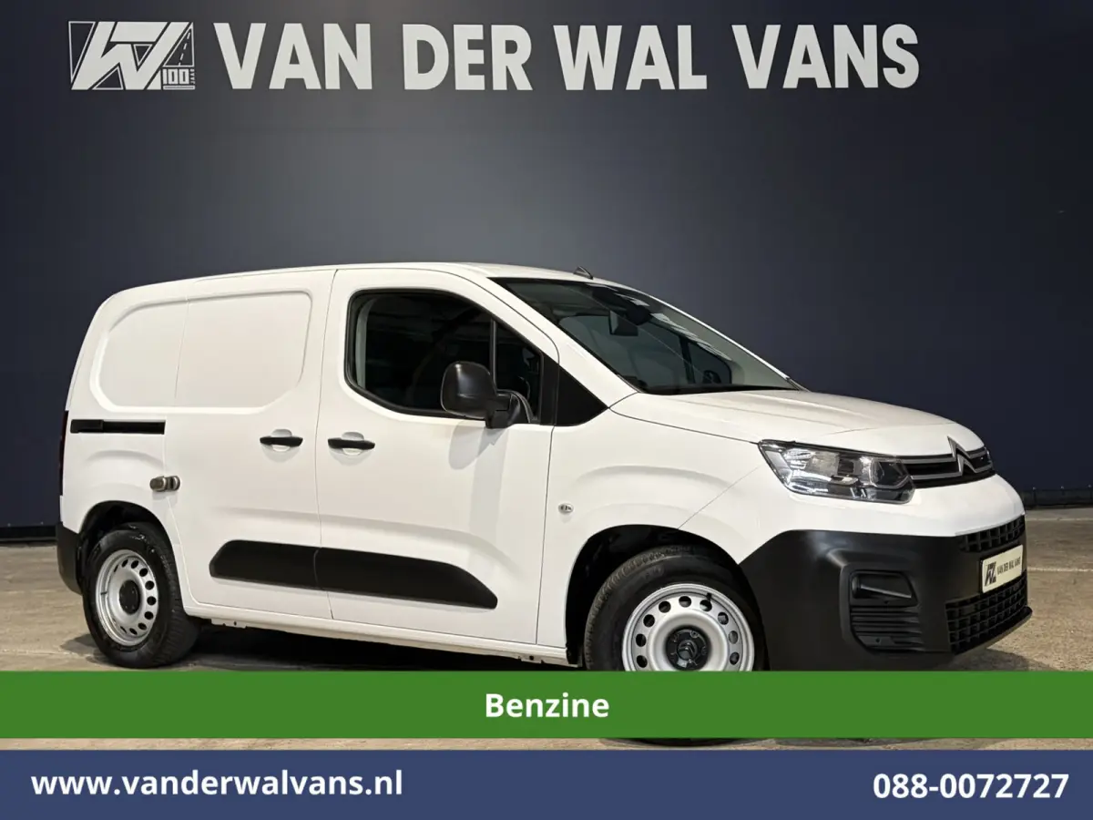 1.2 PureTech 130pk Automaat Benzine L1H1 Euro6 Airco | 3-Zits | Navigatie | Camera | Apple Carplay Cruisecontrol, Android Auto, Parkeersensoren, Bijrijdersbank