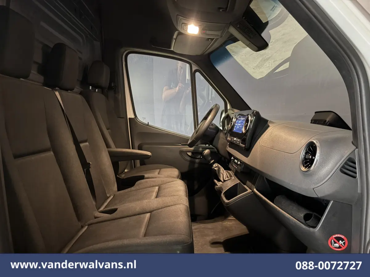 315 CDI 150pk Nieuw Model L3H2 Euro6 Airco | Camera | Cruisecontrol | XL MBUX | 270 Graden Achterdeuren, Bijrijdersbank