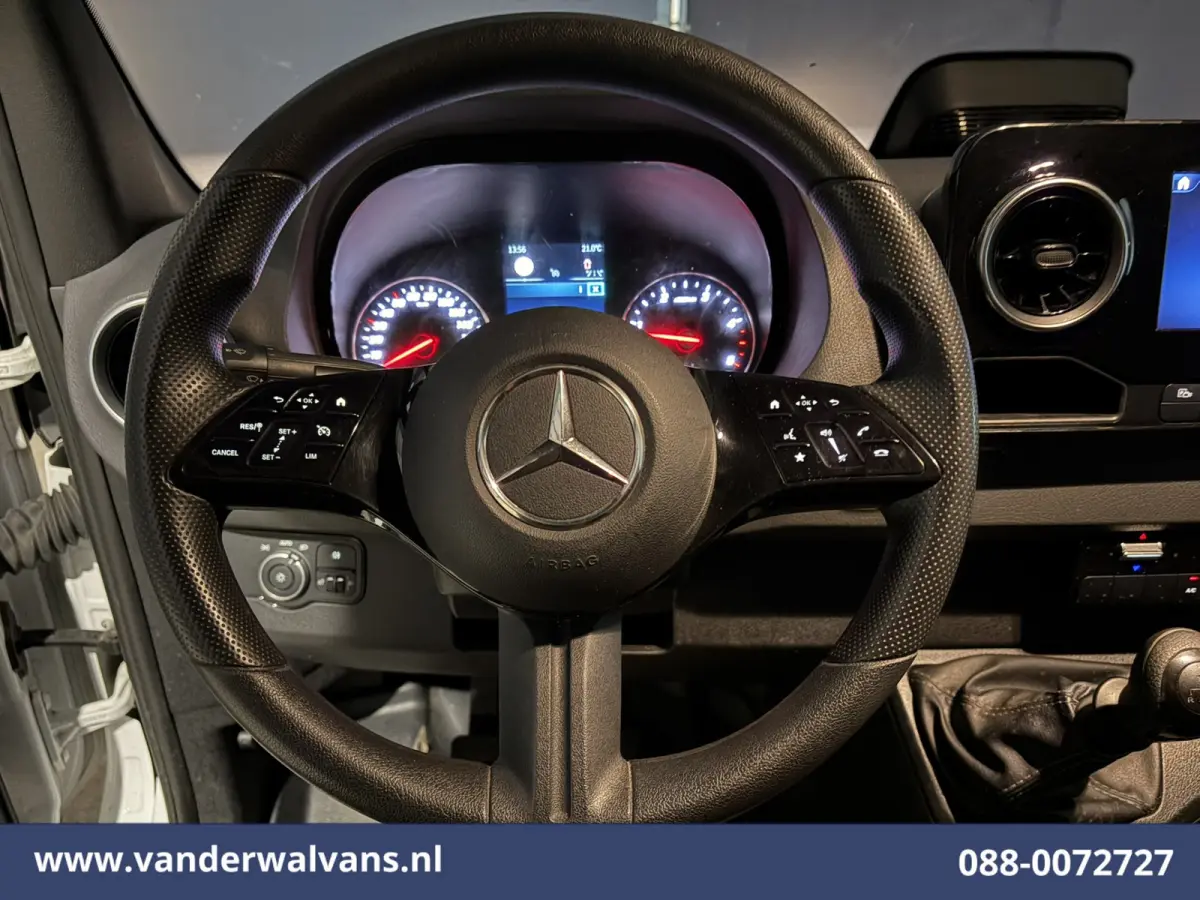 315 CDI 150pk Nieuw Model L3H2 Euro6 Airco | Camera | Cruisecontrol | XL MBUX | 270 Graden Achterdeuren, Bijrijdersbank