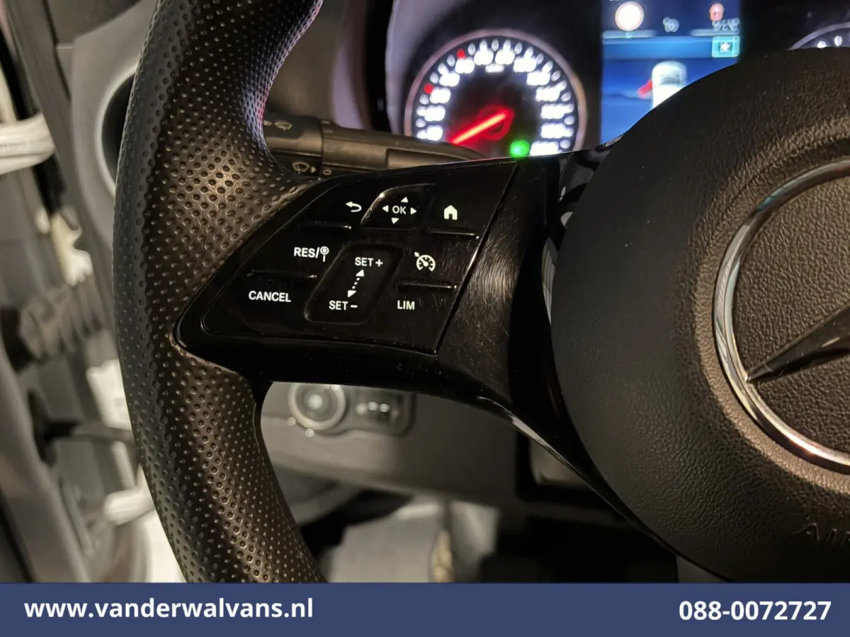 315 CDI 150pk Nieuw Model L3H2 Euro6 Airco | Camera | Cruisecontrol | XL MBUX | 270 Graden Achterdeuren, Bijrijdersbank