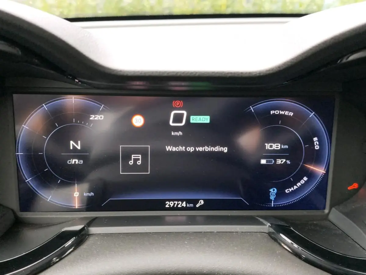 Elettrica Speciale 54 kWh | 97% SOH | Carplay | Clima | Adaptieve cruise | Camera | Stoelverwarming | Elektrische stoel | Parkeersenoren Voor en Achter