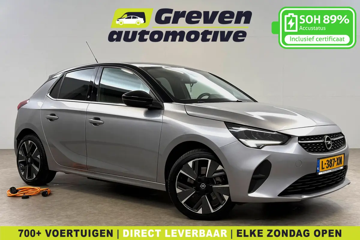 Elegance 50 kWh | Snelladen | SOH 89% | Virtual | Cruise | Carplay | Stoel/Stuurverw. | Parkeersens. | NAP