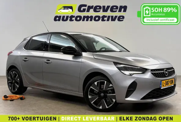 Elegance 50 kWh | Snelladen | SOH 89% | Virtual | Cruise | Carplay | Stoel/Stuurverw. | Parkeersens. | NAP