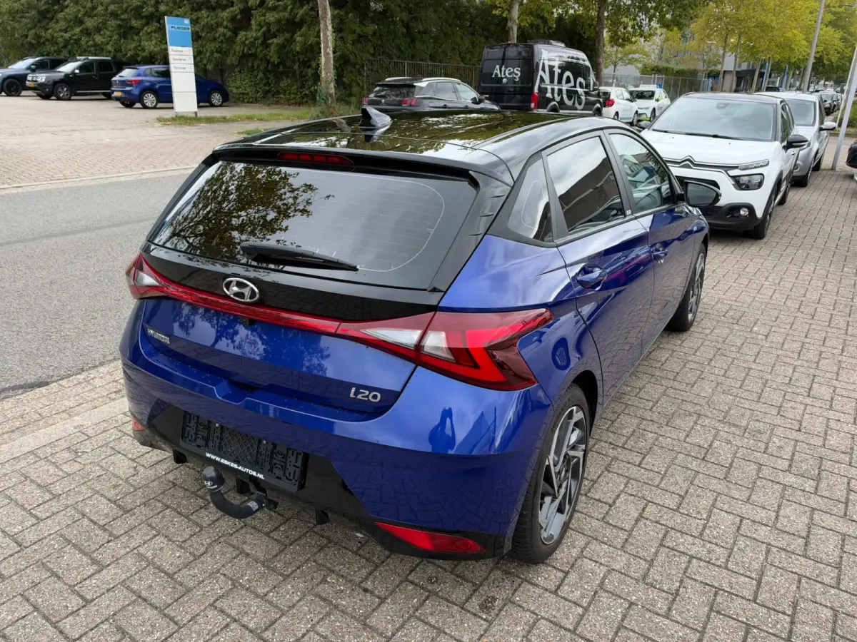 1.0 T-GDI Premium Automaat, Navi, Camera, 1ste eigenaar, APK 09/28, Dealer onderhouden