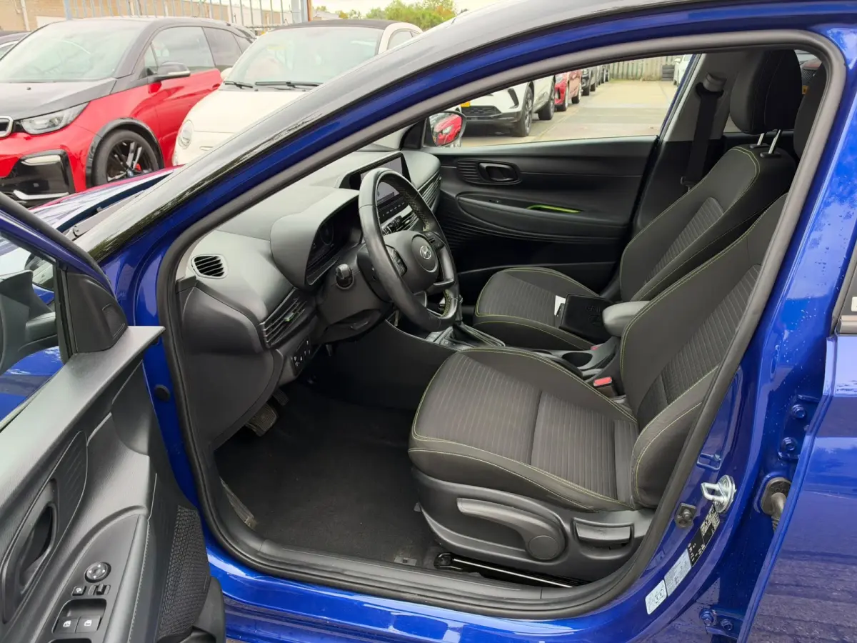 1.0 T-GDI Premium Automaat, Navi, Camera, 1ste eigenaar, APK 09/28, Dealer onderhouden