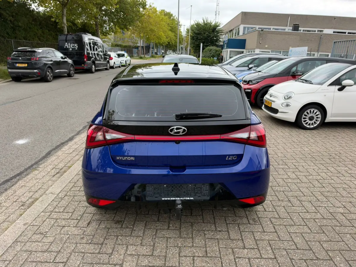 1.0 T-GDI Premium Automaat, Navi, Camera, 1ste eigenaar, APK 09/28, Dealer onderhouden