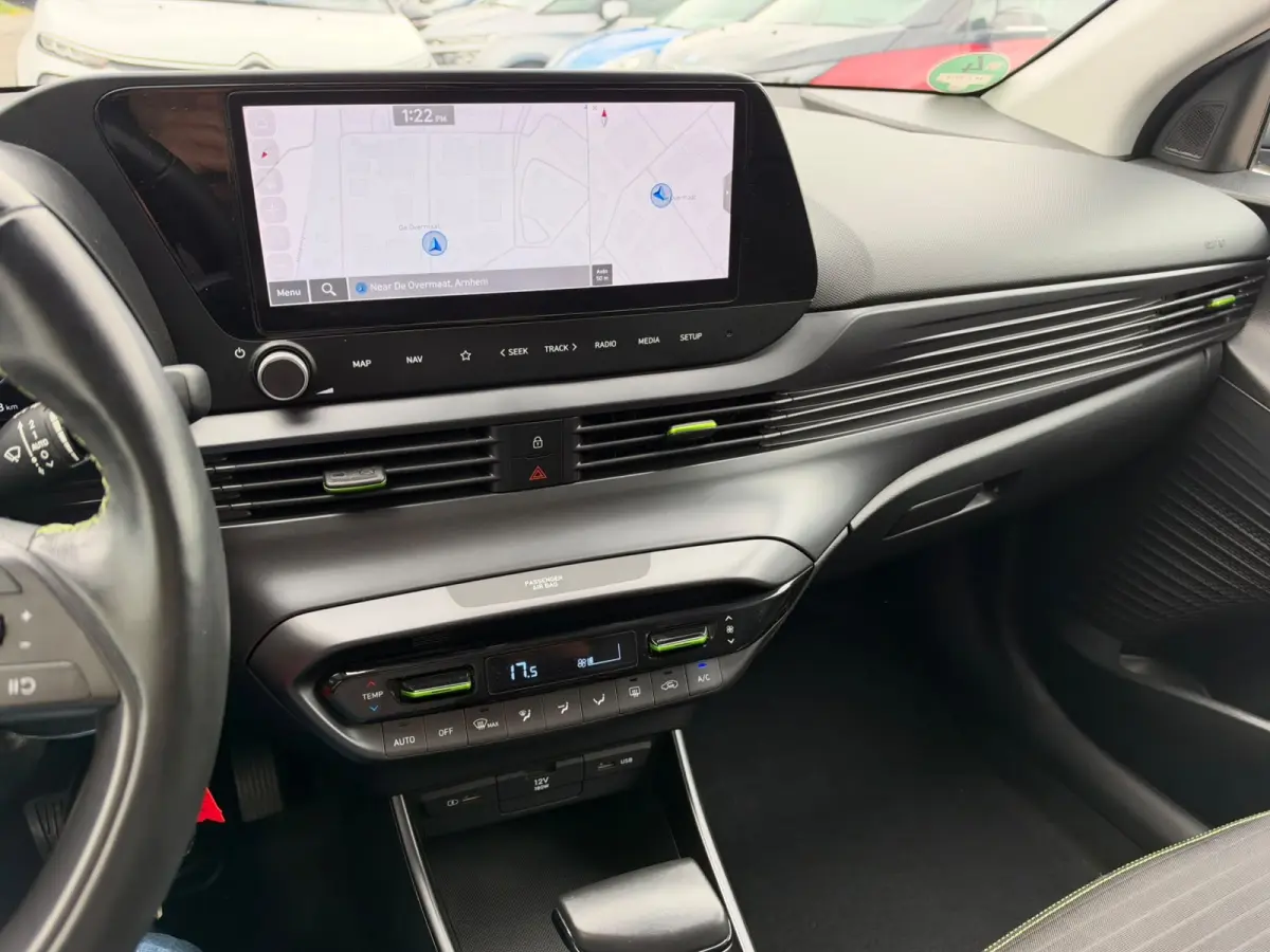 1.0 T-GDI Premium Automaat, Navi, Camera, 1ste eigenaar, APK 09/28, Dealer onderhouden